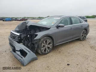 2021 Volkswagen Passat 2.0T SE with VIN 1VWSA7A32MC002020, listed as a Copart auction lot 51071745 with 89,644 mi miles and Salvage Title. Bid and sale history available at carsss.com. Image 1.