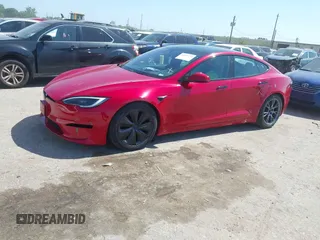 2022 Tesla Model S с VIN 5YJSA1E55NF491593, выставлен на аукционе IAAI как лот 42223771 с пробегом 58 875 миль миль и . История ставок и продаж доступна на DreamBid. Изображение 2.