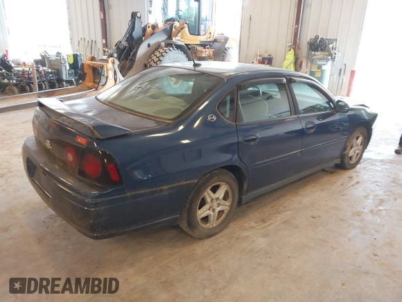 2005 Chevrolet Impala with VIN 2G1WF52EX59382963, listed as a IAAI auction lot 42422085 with 189,281 mi miles and . Bid and sale history available at DreamBid. Image 4.