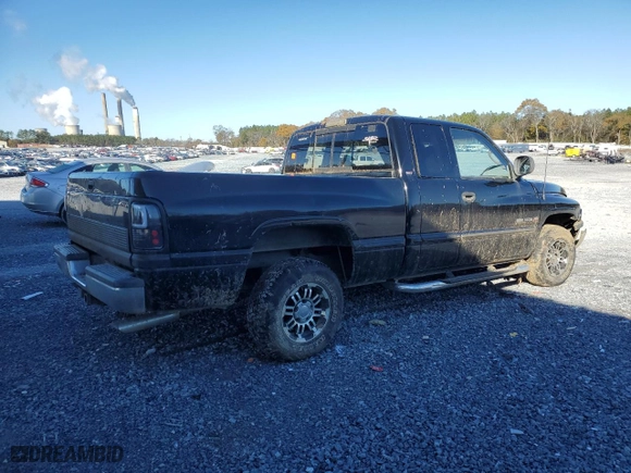 1998 Dodge Ram 1500 with VIN 1B7HC13Y4WJ190793, listed as a Copart auction lot 84908024 with 171,202 mi miles and Salvage Title. Bid and sale history available at carsss.com. Image 3.