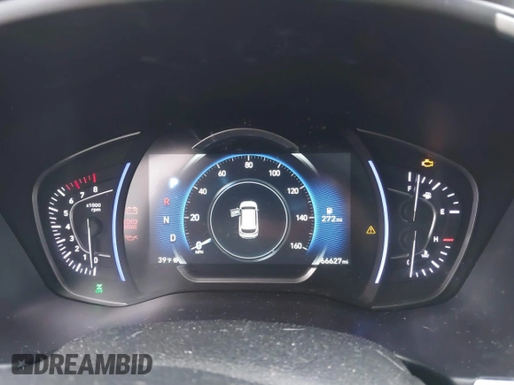 2019 Hyundai Santa Fe Limited with VIN 5NMS5CAD8KH048247, listed as a IAAI auction lot 41639121 with 66,627 mi miles. Bid and sale history available at carsss.com. Image 7.