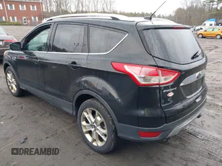 2014 Ford Escape Titanium with VIN 1FMCU9J99EUD38866, listed as a IAAI auction lot 42052579 with 202,337 mi miles. Bid and sale history available at carsss.com. Image 3.