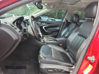 2013 Buick Regal Turbo Premium 2 with VIN 2G4GT5GVXD9153206, listed as a Copart auction lot 60749705 with 169,223 mi miles and Salvage title. Bid and sale history available at DreamBid. Image 7.