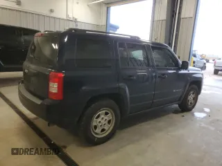 2017 Jeep Patriot Sport with VIN 1C4NJPBA4HD134399, listed as a Copart auction lot 72079814 with 113,035 mi miles and Salvage title. Bid and sale history available at DreamBid. Image 3.
