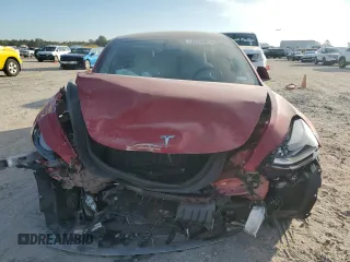 2023 Tesla Model 3 Performance with VIN 5YJ3E1EC7PF486616, listed as a Copart auction lot 82368074 with 32,724 mi miles and Salvage Title. Bid and sale history available at carsss.com. Image 5.