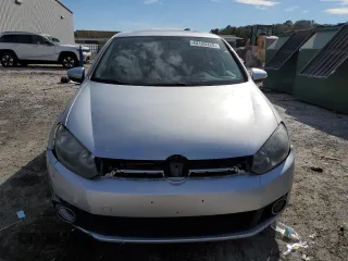2014 Volkswagen Golf TDI w/Sunroof & Nav with VIN WVWDM7AJ6EW002233, listed as a Copart auction lot 43120925 with 120,140 mi miles and Clean title. Bid and sale history available at DreamBid. Image 5.