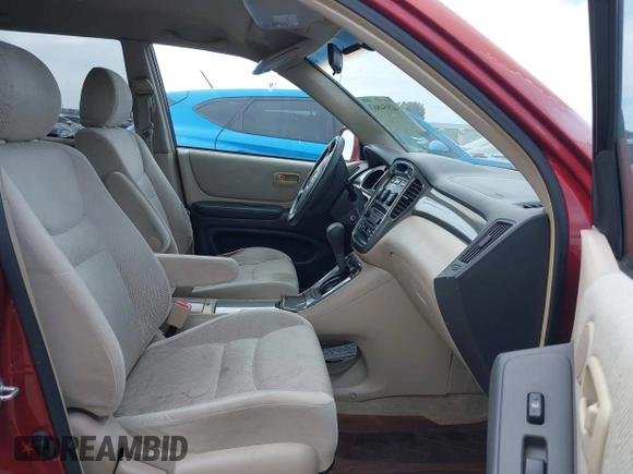 2003 Toyota Highlander z VIN JTEGD21A530059437, wystawiony jako IAAI lot #42054863 z przebiegiem 201 274 mil mil oraz . Historia ofert i sprzedaży dostępna na DreamBid. Obrazek 5.