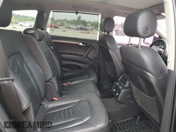 2015 Audi Q7 Premium Plus z VIN WA1LGAFE4FD020958, wystawiony jako Copart lot #60731645 z przebiegiem 105 978 mil mil oraz Szkoda całkowita • Salvage title. Historia ofert i sprzedaży dostępna na DreamBid. Obrazek 11.