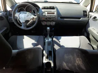 2008 Honda Fit Sport with VIN JHMGD38668S043186, listed as a Copart auction lot 48533055 with 95,396 mi miles and Salvage Title. Bid and sale history available at carsss.com. Image 8.