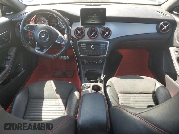 2015 Mercedes-Benz CLA 250 with VIN WDDSJ4GB1FN199551, listed as a Copart auction lot 49459124 with 69,118 mi miles and . Bid and sale history available at DreamBid. Image 8.
