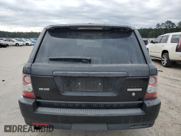 2011 Land Rover Range Rover Sport SC z VIN SALSH2E43BA264165, wystawiony jako Copart lot #83065144 z przebiegiem 136 894 mil mil oraz Szkody całkowita. Historia ofert i sprzedaży dostępna na DreamBid. Obrazek 6.