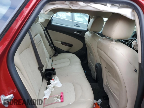 2014 Buick Verano Convenience Group with VIN 1G4PR5SK6E4231240, listed as a Copart auction lot 48676185 with 107,109 mi miles and Non Repairable. Bid and sale history available at DreamBid. Image 11.