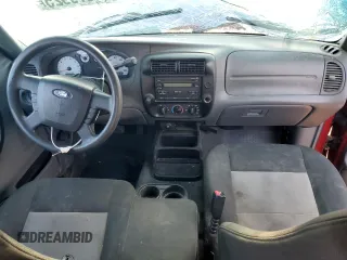2007 Ford Ranger XL with VIN 1FTYR14U97PA84851, listed as a Copart auction lot 51579925 with 216,576 mi miles and Salvage Title. Bid and sale history available at carsss.com. Image 8.