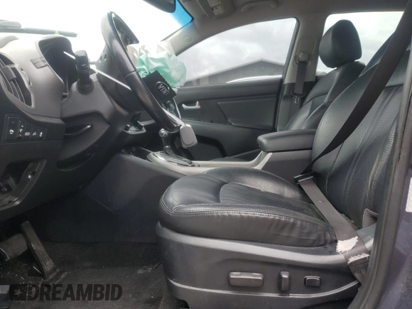 2016 Kia Sportage EX with VIN KNDPC3AC3G7816461, listed as a Copart auction lot 56691275 with 122,520 mi miles and Non repairable. Bid and sale history available at DreamBid. Image 7.