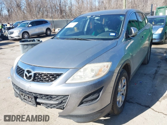 2011 Mazda CX-9 Touring with VIN JM3TB2CA0B0311252, listed as a IAAI auction lot 41497106 with 216,938 mi miles and . Bid and sale history available at DreamBid. Image 2.