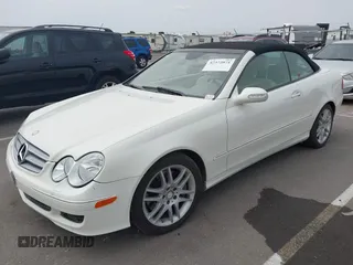 2009 Mercedes-Benz CLK 350 with VIN WDBTK56F89T108814, listed as a IAAI auction lot 42372071 with 45,755 mi miles and . Bid and sale history available at DreamBid. Image 2.