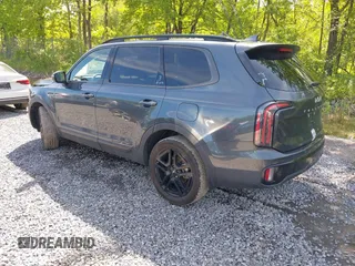 2024 Kia Telluride EX X-Line with VIN 5XYP3DGC9RG539740, listed as a IAAI auction lot 42330422 with 28,216 mi miles and . Bid and sale history available at DreamBid. Image 3.