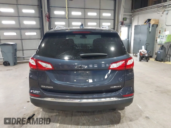 2019 Chevrolet Equinox Premier z VIN 3GNAXNEVXKS500672, wystawiony jako IAAI lot #42042922 z przebiegiem 77 440 mil mil oraz . Historia ofert i sprzedaży dostępna na DreamBid. Obrazek 17.