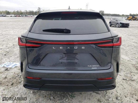 2024 Lexus NX with VIN 2T2GKCEZXRC024080, listed as a Copart auction lot 51168175 with 8,363 mi miles and Salvage Title. Bid and sale history available at carsss.com. Image 6.