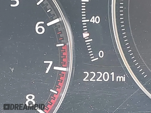 2023 Mazda CX-30 S Carbon Edition с VIN 3MVDMBCM7PM549197, выставлен на аукционе IAAI как лот 42224977 с пробегом 22 201 миль миль и . История ставок и продаж доступна на DreamBid. Изображение 15.