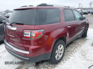 2016 GMC Acadia SLE with VIN 1GKKRPKD4GJ156817, listed as a IAAI auction lot 41332043 with 111,044 mi miles. Bid and sale history available at carsss.com. Image 4.