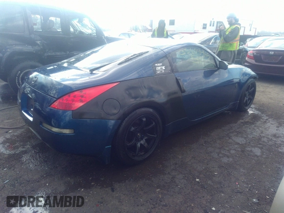 2007 Nissan 350Z Enthusiast z VIN JN1BZ34D17M500350, wystawiony jako IAAI lot #35804485 z przebiegiem 151 775 mil mil oraz . Historia ofert i sprzedaży dostępna na DreamBid. Obrazek 4.
