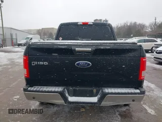 2016 Ford F-150 XLT with VIN 1FTEW1EPXGFA82102, listed as a IAAI auction lot 41560313 with 152,809 mi miles. Bid and sale history available at carsss.com. Image 16.