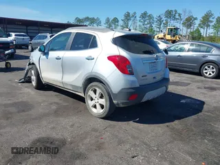 2016 Buick Encore with VIN KL4CJASB9GB545072, listed as a IAAI auction lot 41890170 with 67,272 mi miles. Bid and sale history available at carsss.com. Image 3.