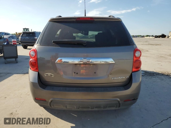 2010 Chevrolet Equinox LT w/2LT with VIN 2CNALPEW3A6312271, listed as a Copart auction lot 53323865 with 130,932 mi miles and Clean Title. Bid and sale history available at carsss.com. Image 6.