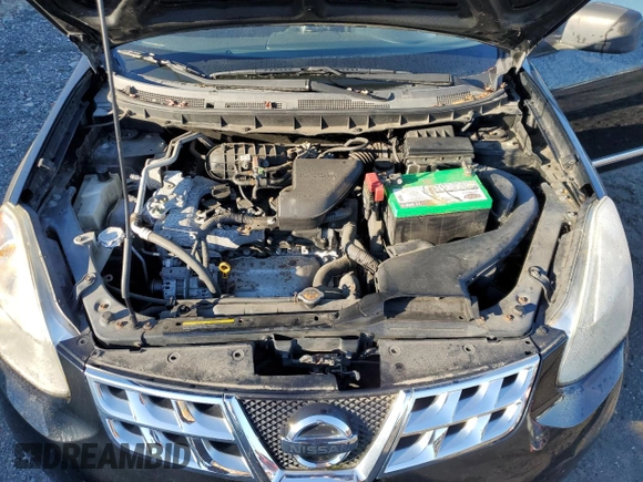 2012 Nissan Rogue S with VIN JN8AS5MV7CW707426, listed as a Copart auction lot 83517294 with 122,068 mi miles and Clean Title. Bid and sale history available at DreamBid. Image 12.