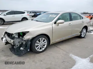 2011 Lexus ES 330 with VIN JTHBK1EGXB2435158, listed as a Copart auction lot 46040845 with 102,271 mi miles and Clean Title. Bid and sale history available at DreamBid. Image 1.