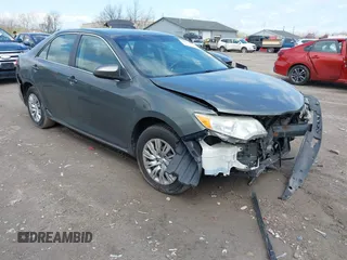 2012 Toyota Camry L with VIN 4T1BF1FK1CU576890, listed as a IAAI auction lot 42063901 with 146,954 mi miles. Bid and sale history available at carsss.com. Image 1.