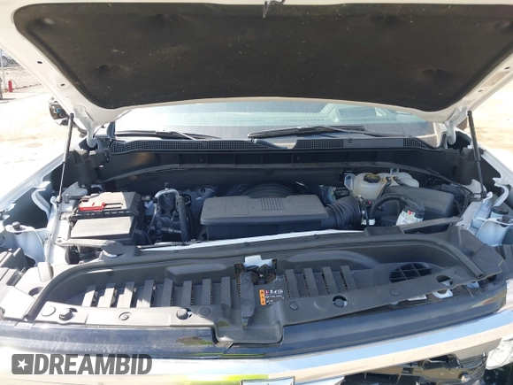 2025 Chevrolet Silverado 1500 with VIN 3GCUKJEL2SG115606, listed as a IAAI auction lot 41917657 with 10,413 mi miles and . Bid and sale history available at DreamBid. Image 10.