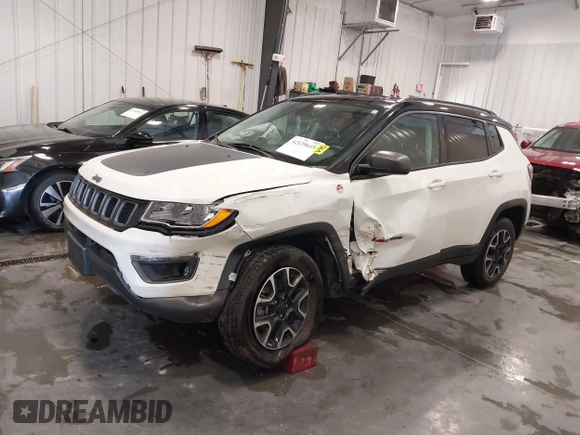 2020 Jeep Compass Trailhawk с VIN 3C4NJDDB9LT220878, выставлен на аукционе IAAI как лот 42139615 с пробегом 64 094 миль миль и . История ставок и продаж доступна на DreamBid. Изображение 19.