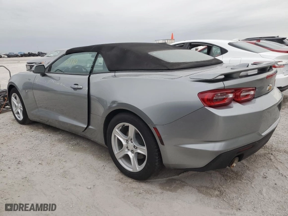 2023 Chevrolet Camaro 1LT with VIN 1G1FB3DX8P0156416, listed as a Copart auction lot 76292924 with 0 mi miles and Non Repairable. Bid and sale history available at carsss.com. Image 2.