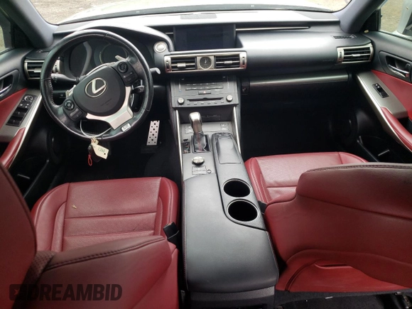 2016 Lexus IS 350 с VIN JTHCE1D25G5011667, выставлен на аукционе Copart как лот 64392715 с пробегом 91 236 миль миль и Списание • Salvage title. История ставок и продаж доступна на DreamBid. Изображение 8.