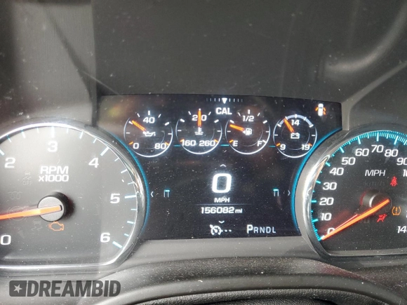 2017 GMC Yukon Denali with VIN 1GKS1CKJ7HR261831, listed as a Copart auction lot 79091724 with 156,082 mi miles and Salvage Title. Bid and sale history available at carsss.com. Image 9.