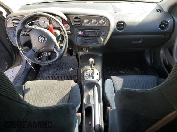2006 Acura RSX with VIN JH4DC54886S005996, listed as a Copart auction lot 46494425 with 183,401 mi miles and Salvage Title. Bid and sale history available at carsss.com. Image 8.