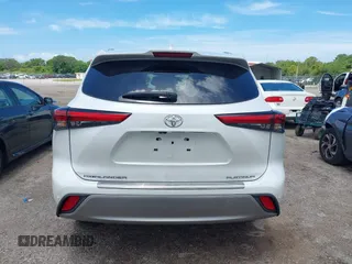 2023 Toyota Highlander L with VIN 5TDKDRAH3PS044054, listed as a IAAI auction lot 42464813 with 38,681 mi miles and . Bid and sale history available at DreamBid. Image 17.