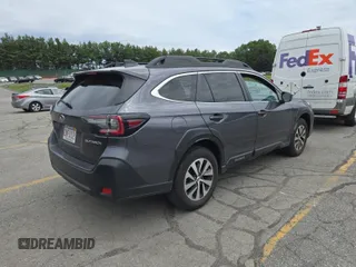 2024 Subaru Outback Premium with VIN 4S4BTAFC7R3263763, listed as a IAAI auction lot 42774215 with 31,375 mi miles and . Bid and sale history available at DreamBid. Image 8.