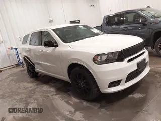 2020 Dodge Durango GT Plus with VIN 1C4RDJDG0LC161766, listed as a IAAI auction lot 42297800 with 102,613 mi miles and . Bid and sale history available at DreamBid. Image 1.