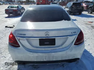 2017 Mercedes-Benz C 43 AMG with VIN 55SWF6EB2HU198159, listed as a Copart auction lot 44592335 with 101,243 mi miles and Clean Title. Bid and sale history available at DreamBid. Image 6.