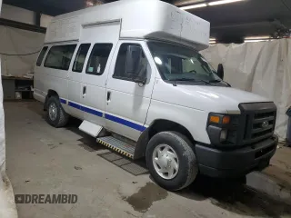 2014 Ford Econoline Cargo Commercial with VIN 1FTSS3EL1EDA21754, listed as a Copart auction lot 51676975 with 146,897 mi miles and Clean Title. Bid and sale history available at DreamBid. Image 4.