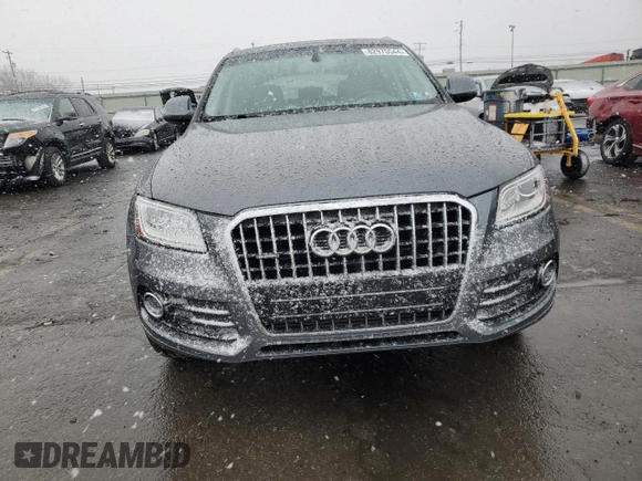 2013 Audi Q5 with VIN WA1C8BFP3DA018041, listed as a Copart auction lot 82975544 with 67,936 mi miles and Clean title. Bid and sale history available at DreamBid. Image 5.