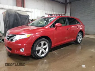 2009 Toyota Venza with VIN 4T3BK11A69U005860, listed as a Copart auction lot 49240525 with 159,477 mi miles and Salvage Title. Bid and sale history available at carsss.com. Image 1.