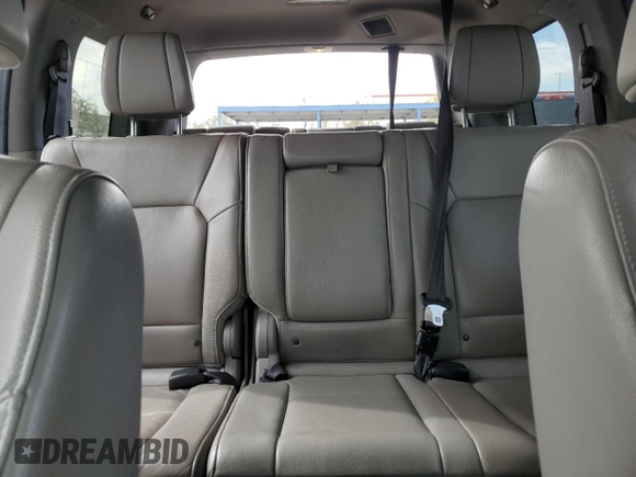 2013 Honda Pilot EX-L with VIN 5FNYF3H5XDB008066, listed as a Copart auction lot 50574625 with 100,422 mi miles and Salvage Title. Bid and sale history available at DreamBid. Image 10.