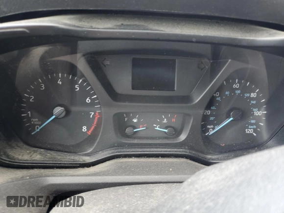 2019 Ford Transit with VIN 1FTYR1YMXKKB37492, listed as a Copart auction lot 56231695 with Not provided miles and Salvage title. Bid and sale history available at DreamBid. Image 9.