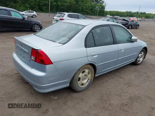 2004 Honda Civic z VIN JHMES96654S017823, wystawiony jako IAAI lot #42359473 z przebiegiem Nie podano mil oraz . Historia ofert i sprzedaży dostępna na DreamBid. Obrazek 4.