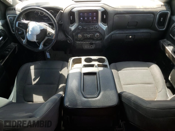 2019 Chevrolet Silverado 1500 LT with VIN 1GCRWCED2KZ325508, listed as a Copart auction lot 48844205 with 95,644 mi miles and Salvage Title. Bid and sale history available at DreamBid. Image 8.