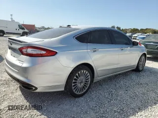 2014 Ford Fusion Titanium with VIN 3FA6P0K91ER178613, listed as a Copart auction lot 49587615 with 165,391 mi miles and Clean Title. Bid and sale history available at DreamBid. Image 3.